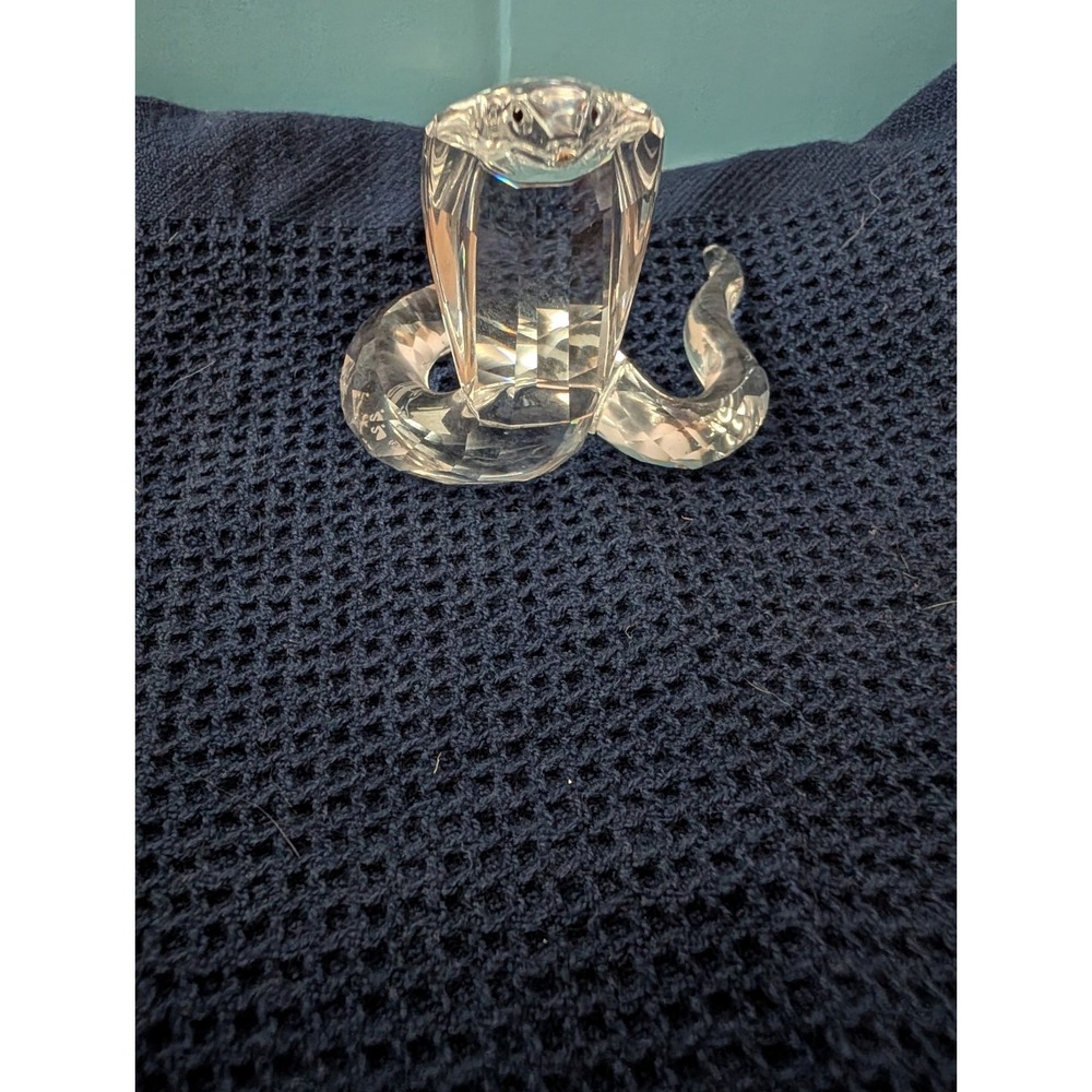 Original Swarovski Crystal Cobra  243979.